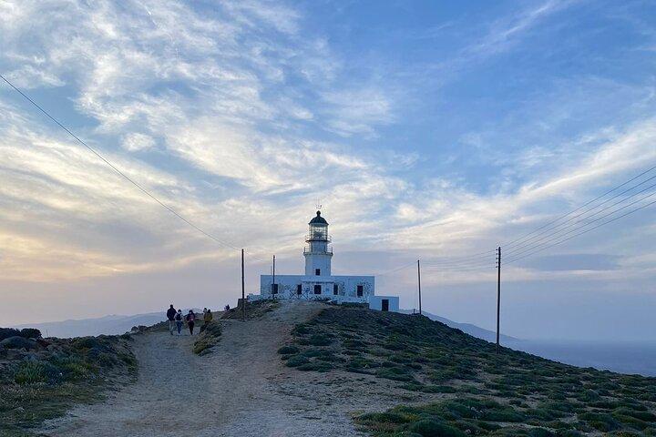 Half Day Private Tour Island with a Local in Mykonos