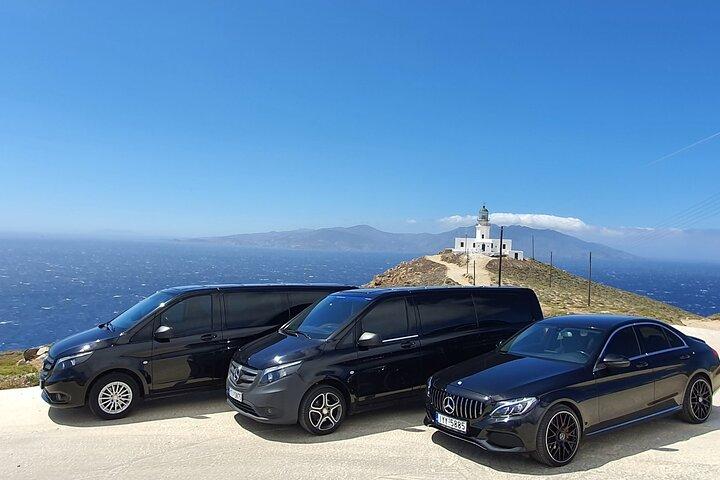 Half Day Private Tour Island with a Local in Mykonos