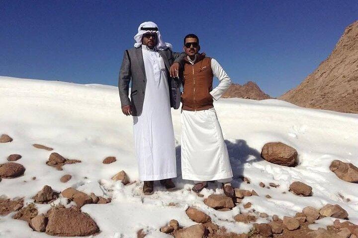 from Cairo overnight to St Catherine Monastery and Sinai mountain