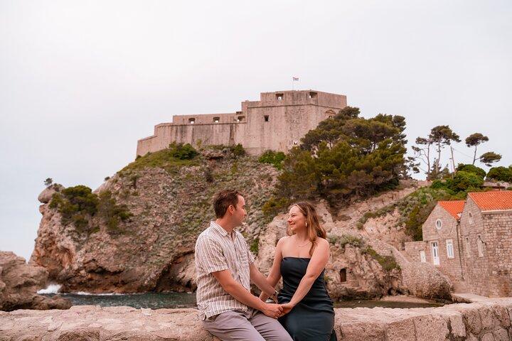 Private Vacation Photoshoot with Photographer in Dubrovnik