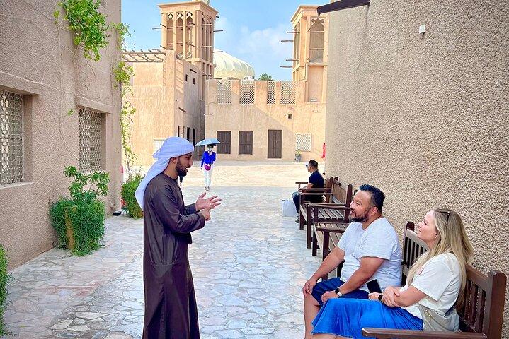 Discover Dubai,Culture, History, Street food ,Abra and Souks Tour