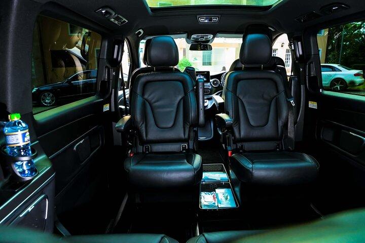 Private car and driver with luxury Mercedes Viano in Nairobi