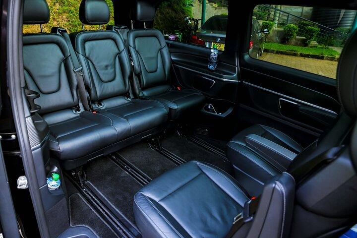 Private car and driver with luxury Mercedes Viano in Nairobi