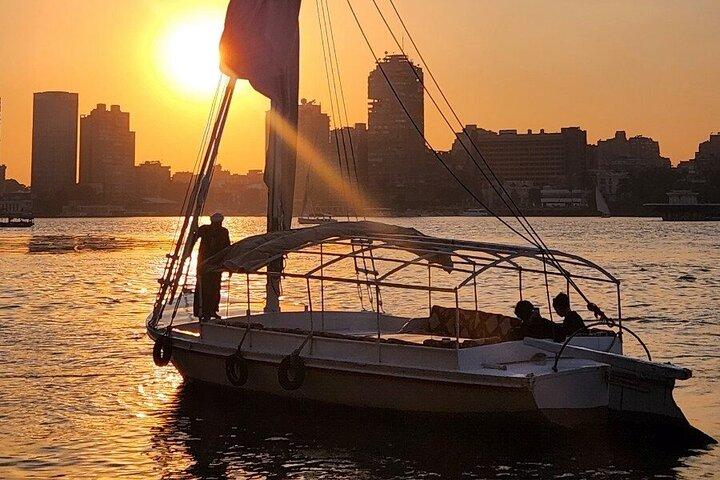 Pyramids, Sphinx, Grand Egyptian Museum & Bazaar Or Nile Felucca