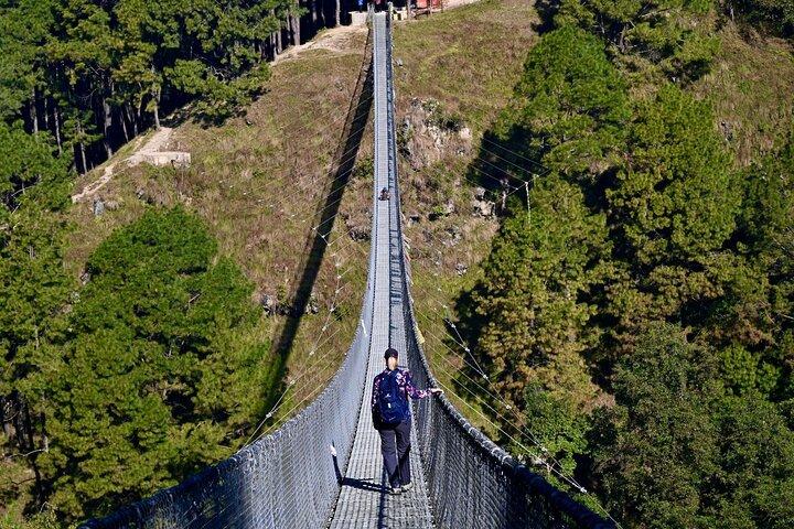 Nagarkot Sunrise Trip & Day Hike with Lunch from Kathmandu