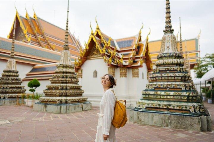 Bangkok Temple Tour: Temple of Dawn and Reclining Buddha