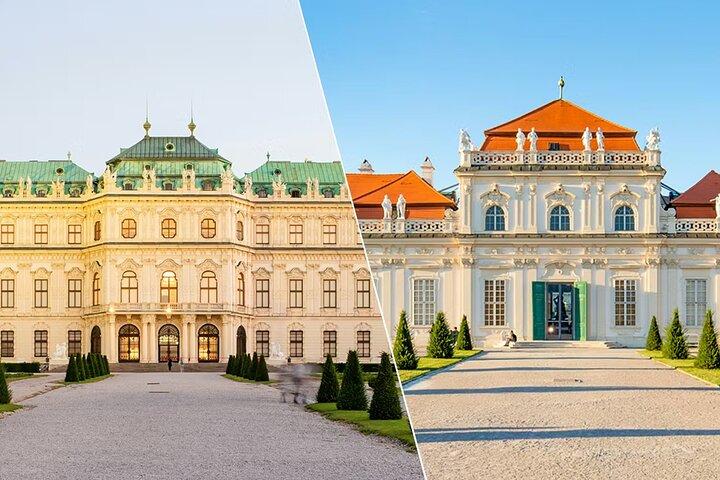 Direct Entry Tickets to Upper and Lower Belvedere Palace