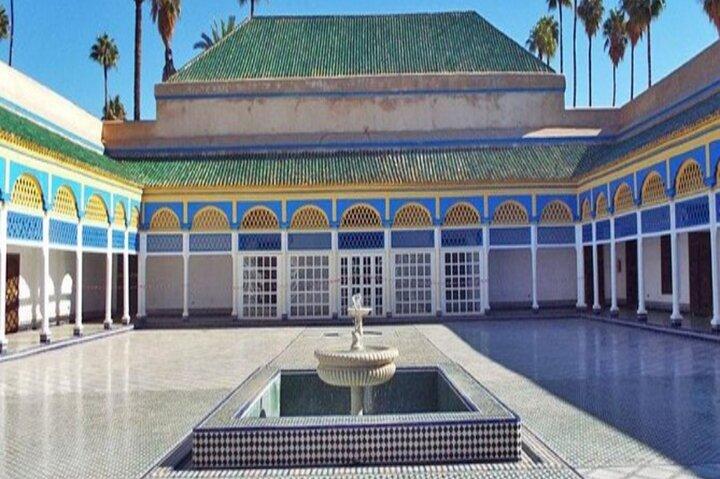 Full-Day Private Guided City Tour of Marrakech