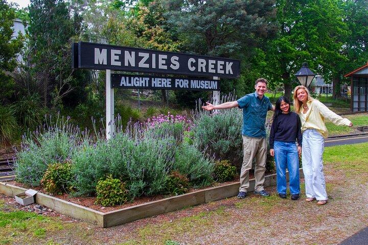 Puffing Billy, Forest Trails and Yarra Valley Discovery Tour