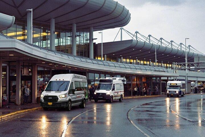 Anchorage Airport and Train Station Hotel Shuttle Service