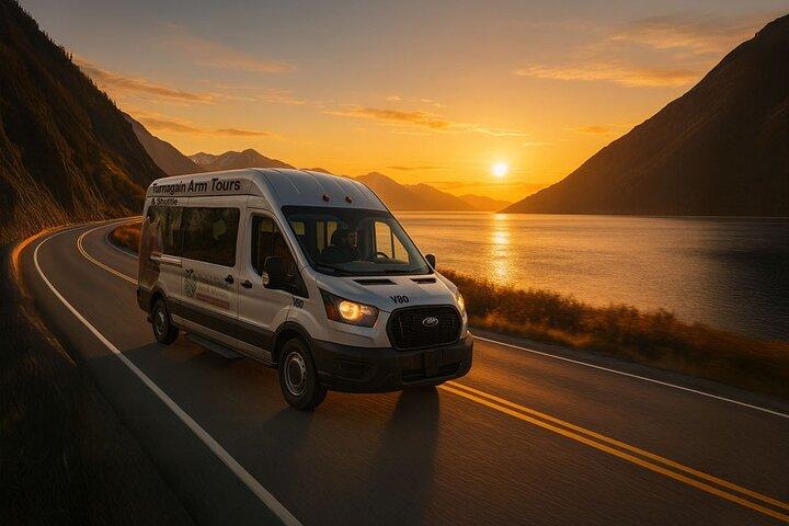 Anchorage Airport and Train Station Hotel Shuttle Service