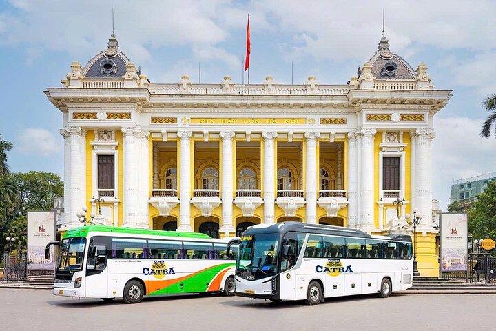 Hanoi: Cat Ba Island Transfer with Shuttle Bus or Limousines