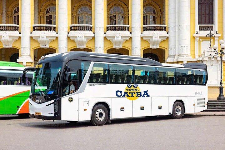 Hanoi: Cat Ba Island Transfer with Shuttle Bus or Limousines