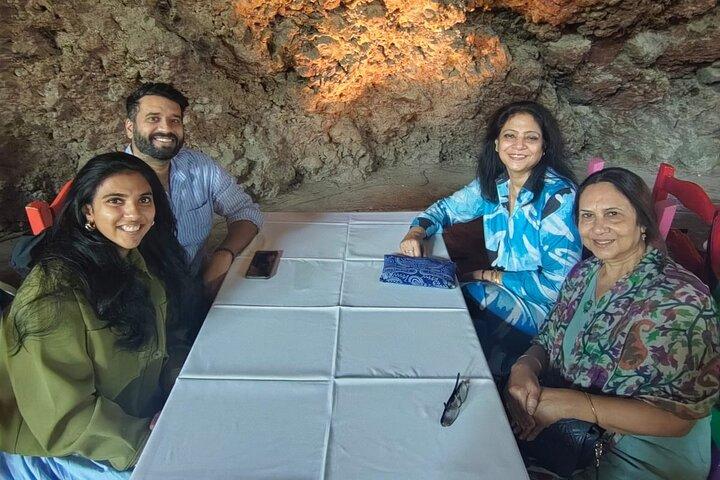 VIP Early Access Teotihuacan Tour and La Gruta Cave Restaurant