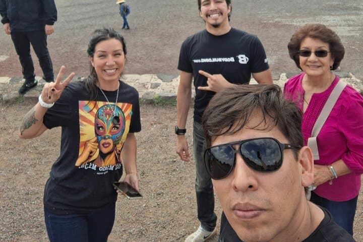 Early VIP experience in Teotihuacan