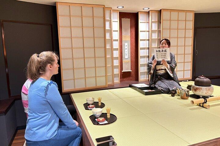 Traditional Tea Ceremony with Matcha and Sweets in Kyoto