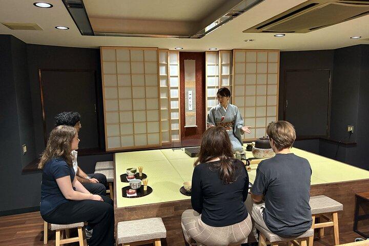 Traditional Tea Ceremony with Matcha and Sweets in Kyoto
