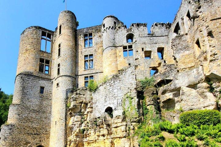Luxembourg: Moselle Wine Tasting & Castle Private Day Tour