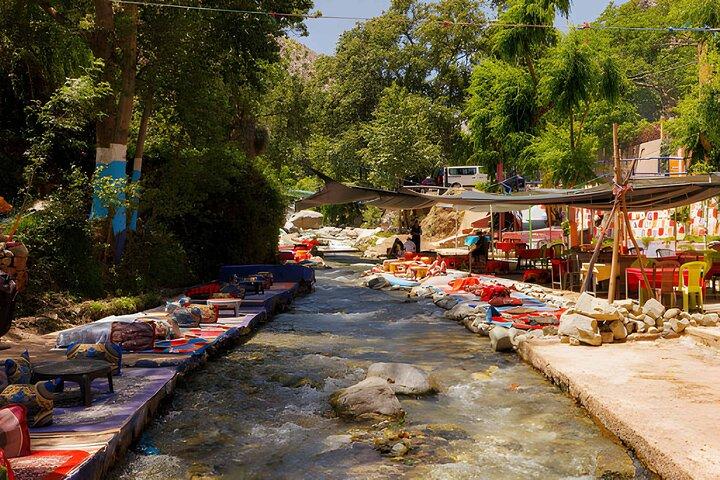 Day Trip from Marrakech to Ourika Valley with Waterfall Hike