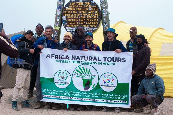 The Top-Best 8-Day Kilimanjaro Climbing Tour on the Lemosho Route