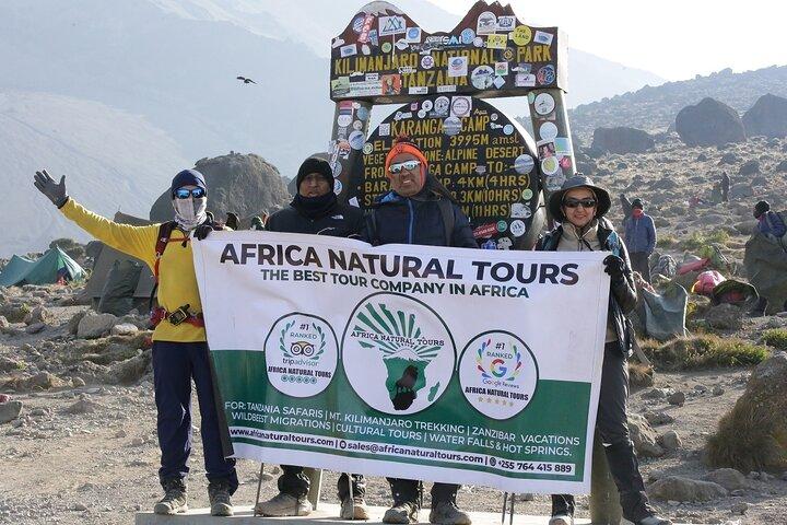The Top-Best 8-Day Kilimanjaro Climbing Tour on the Lemosho Route