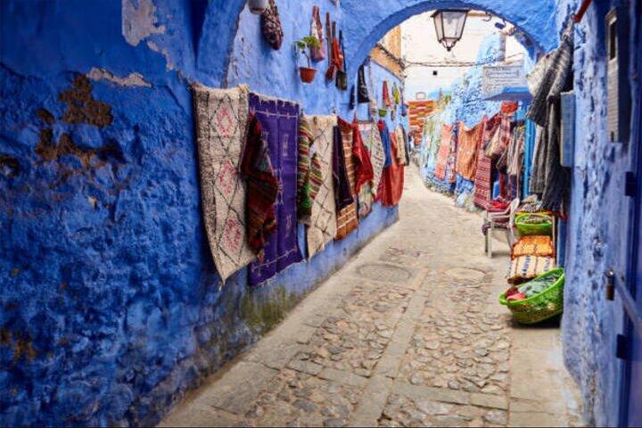 Amazing day Trip to Chefchaouen Blue City from Fez