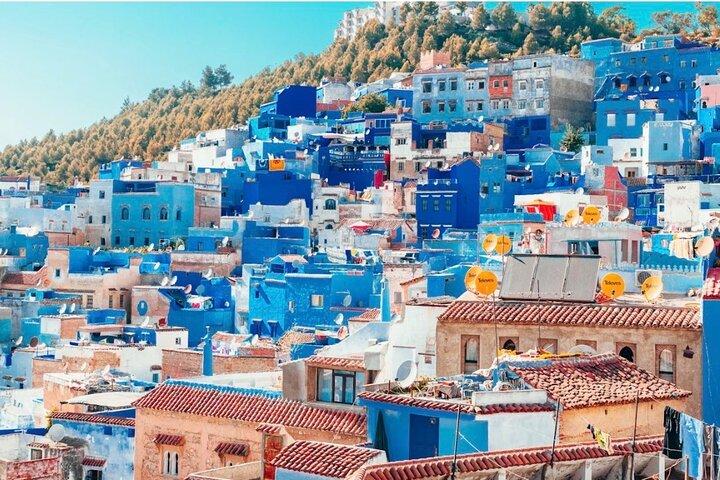 Amazing day Trip to Chefchaouen Blue City from Fez