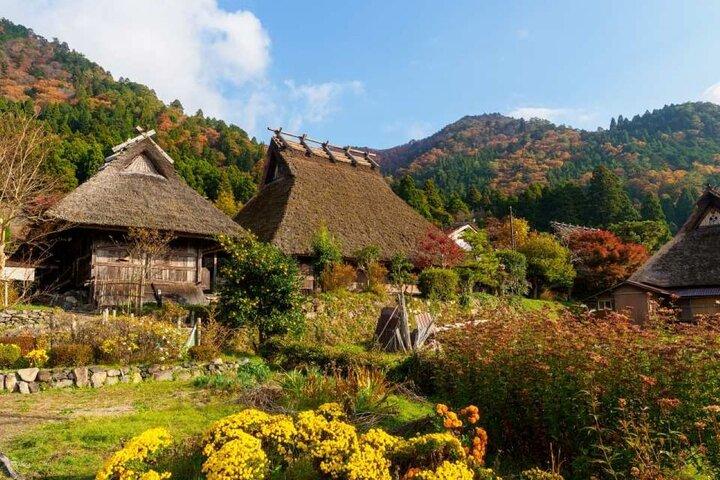 Kyoto Amanohashidate & Miyama & Ine Funaya Day Tour