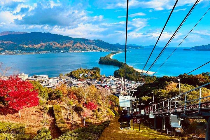 Kyoto Amanohashidate & Miyama & Ine Funaya Day Tour
