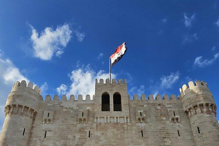 3 days Cairo to Alexandria Private tour include 5* hotel & tours