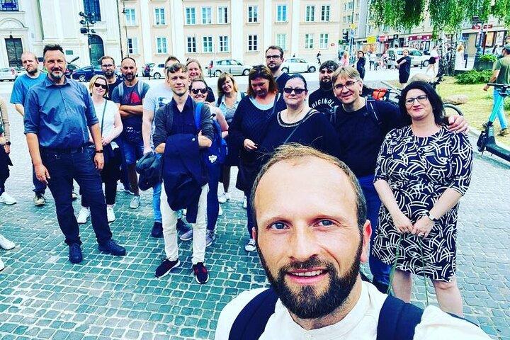Warsaw Old Town Guided Tour with Antek & Friends | small groups