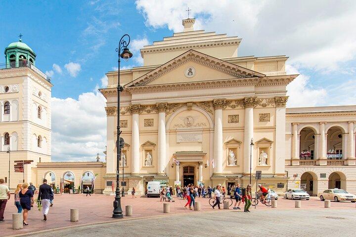 Warsaw Old Town Guided Tour with Antek & Friends | small groups