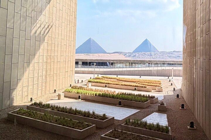 The Grand Egyptian Museum Immersion