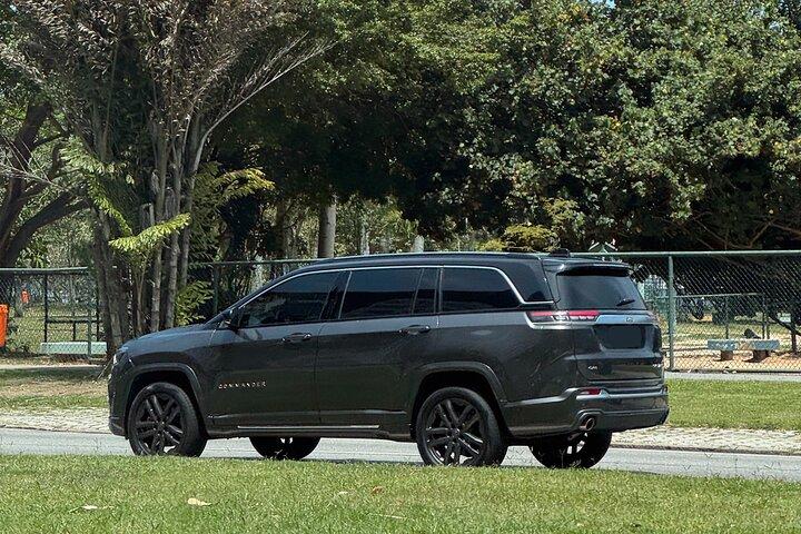 Private Airport Transfer with Luxury & Armoured Vehicle