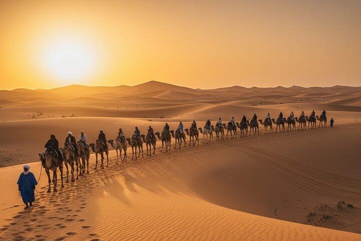 3-Day Marrakech to Merzouga Desert Tour