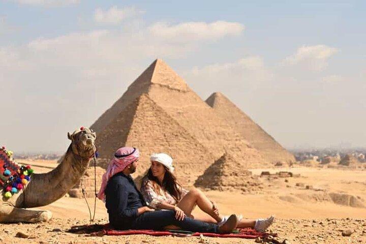 Pyramids and Sphinx Guided Tour with Optional Camel Ride