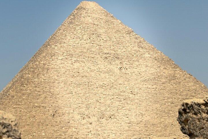 Pyramids and Sphinx Guided Tour with Optional Camel Ride