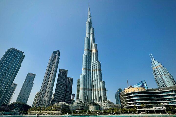 Dubai City Tour from Abu Dhabi