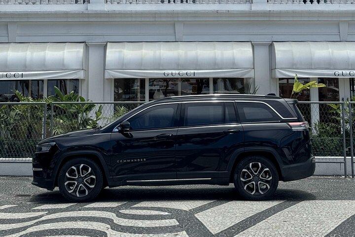 Private Airport Transfer with Luxury & Armoured Vehicle