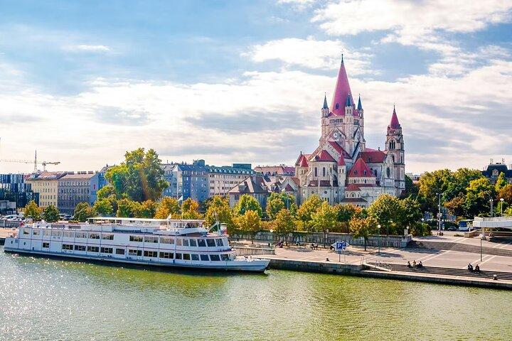 City Sightseeing Cruise on Danube Canal