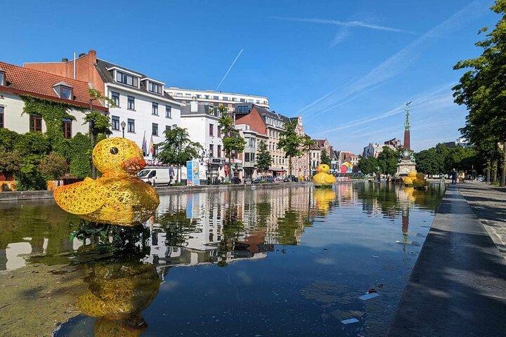 Brussels Highlights & Hidden Gems Bike Tour