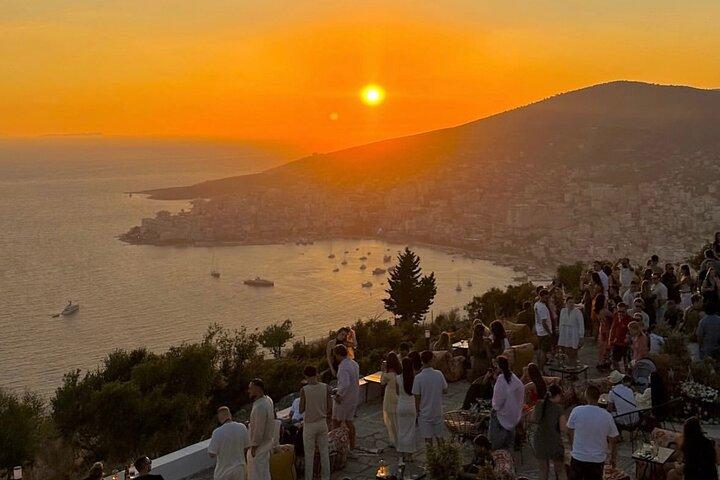 Explore Blue Eye and Lekursi Castle Sunset from Saranda