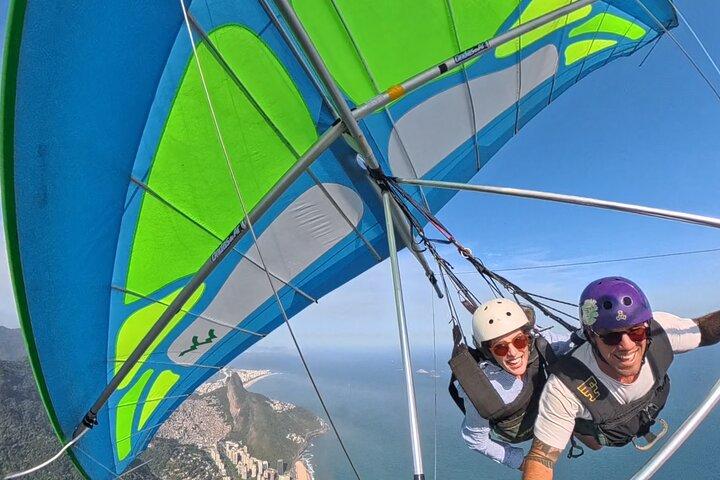 Hang Gliding and Paragliding in Rio de Janeiro