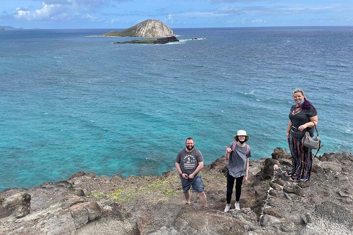 Oahu Family Adventure: Circle Island Tour + Historic Pali Lookout