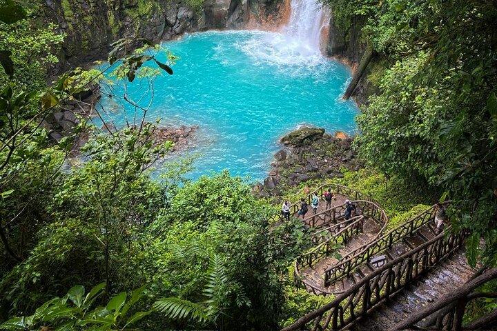 Hike to Río Celeste Waterfall in Tenorio Volcano National Park