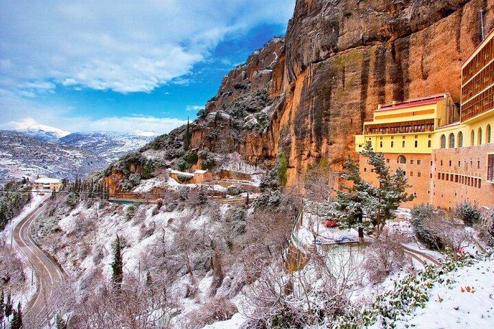From Corinth Abyss to Mt Helmos & Aristarchos Telescope