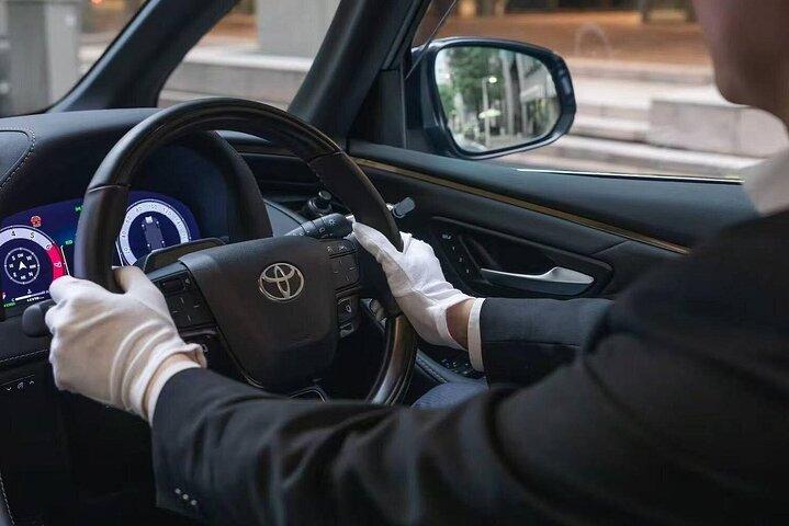 Tokyo private transfer to Haneda Airport (HND)