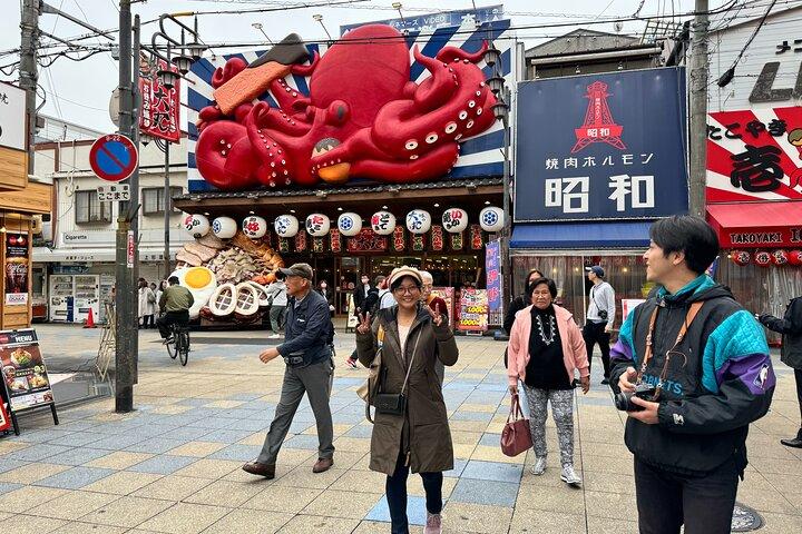 Kyoto, Nara and Osaka private up to 9 pax picked up from Kyoto