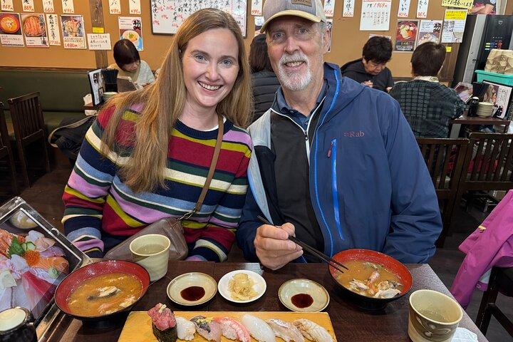 Kanazawa Gourmet Experience Omicho Market Tour