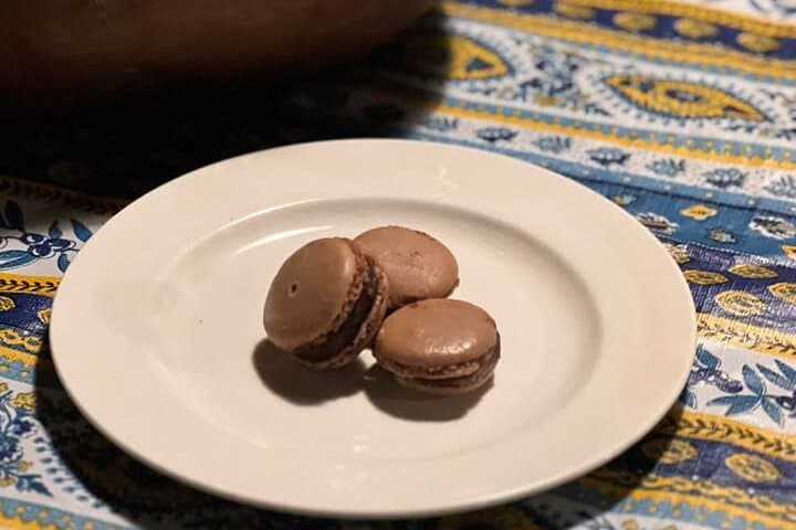Macaroons lessons with Flora